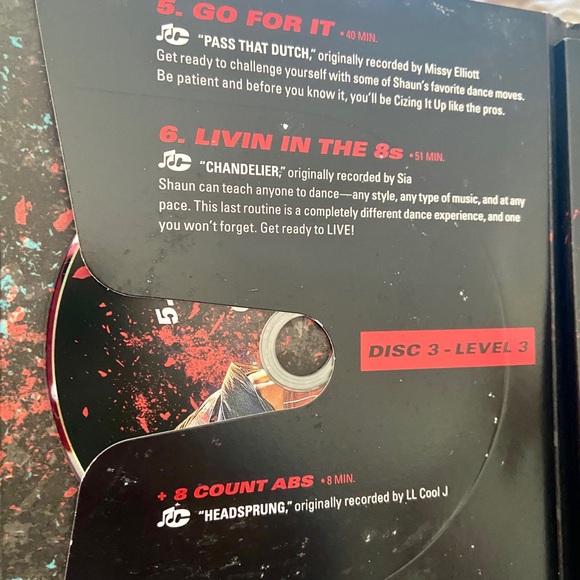 Cize DVD  workouts - Picture 6 of 9